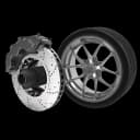 Brake & Wheel Parts category